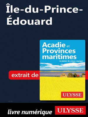 cover image of Île-du-Prince-Édouard